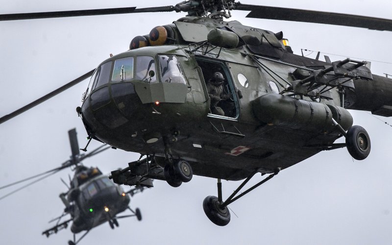 Ми-17 вертолет США