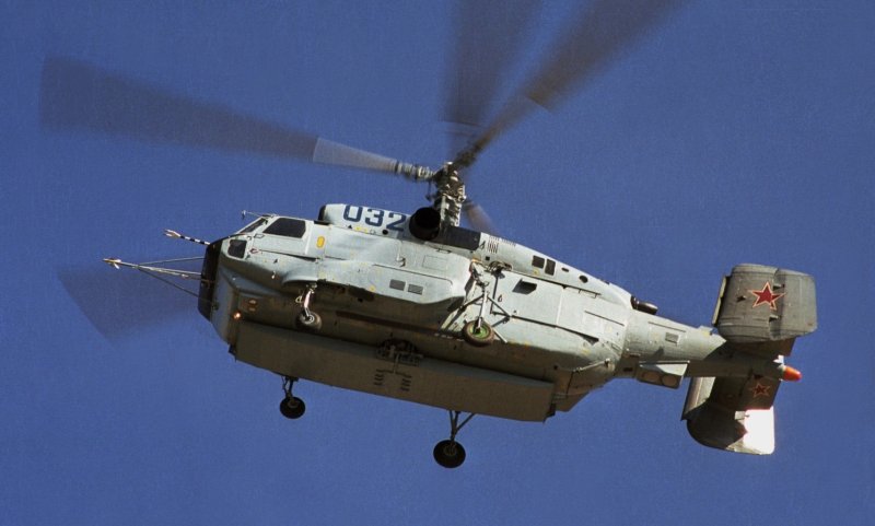 Вертолет ДРЛО ка-31