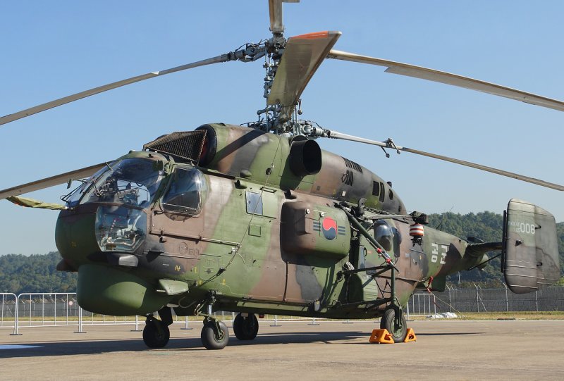 Вертолет ка 32 военный
