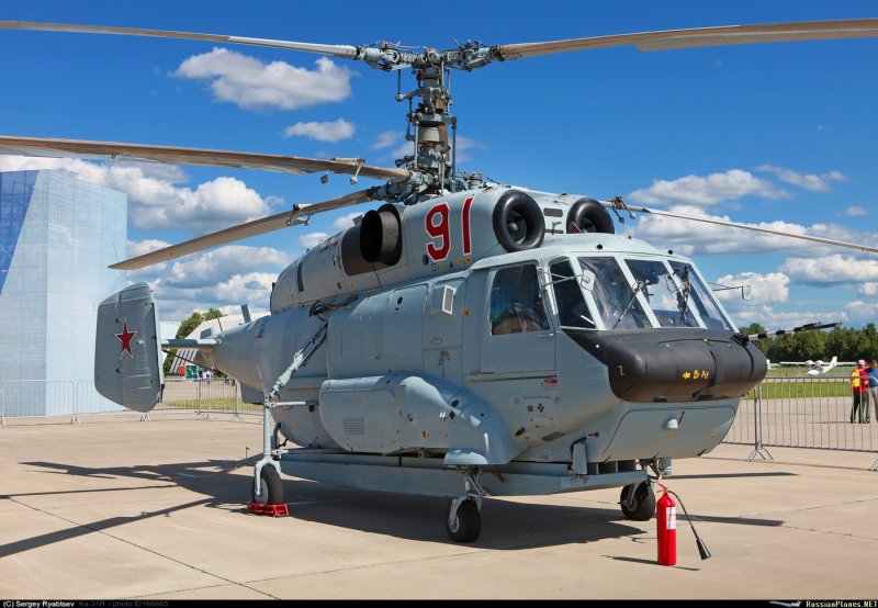 Вертолет Камова ка-31