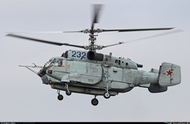 Ка-31 вертолёт
