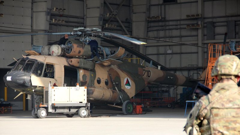 Ми-26 ВВС Афганистана