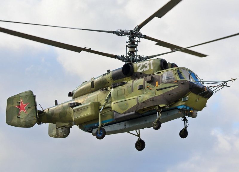 Вертолет ДРЛО ка-31