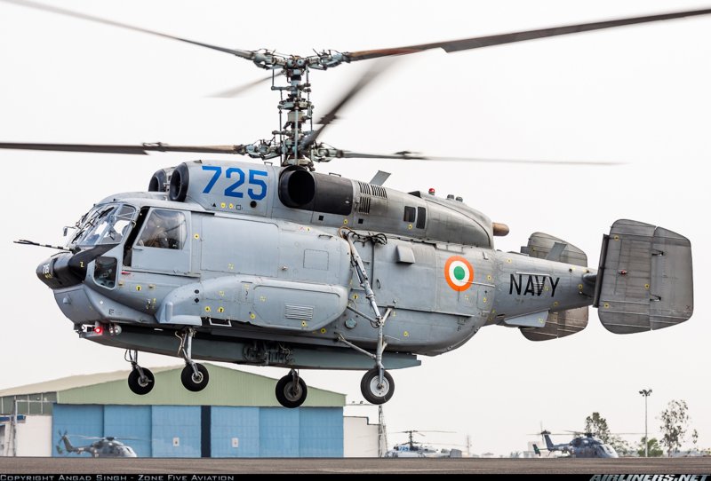 Вертолет радиолокационного Дозора ка-31