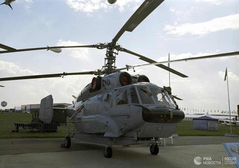 Ка-31 вертолёт вертолёты России