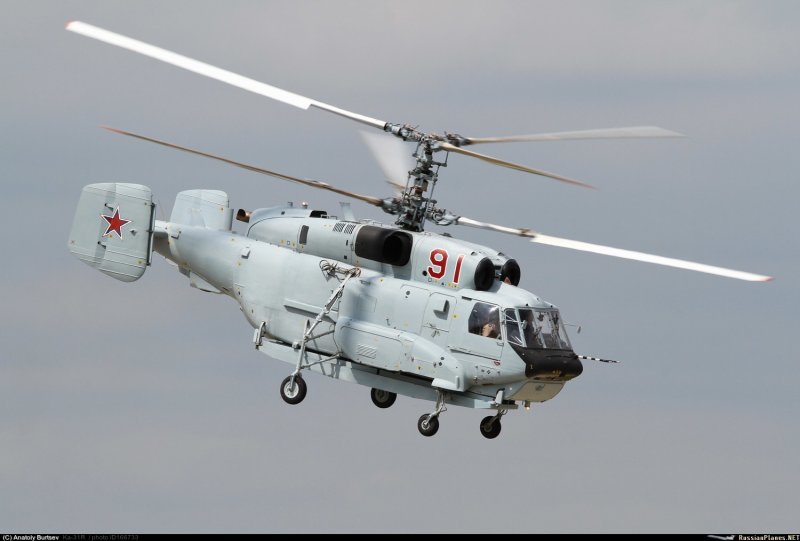 Ка-31 вертолёт вертолёты России