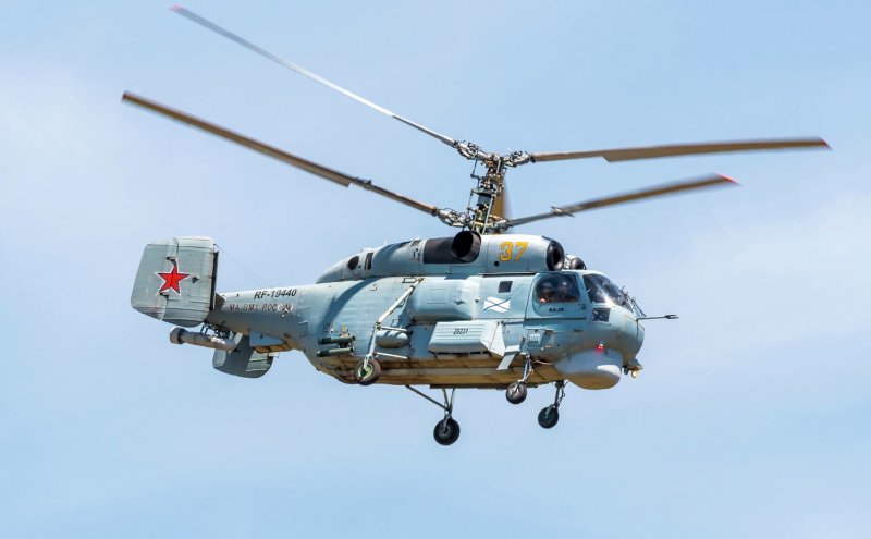 Противолодочный вертолет ка-28