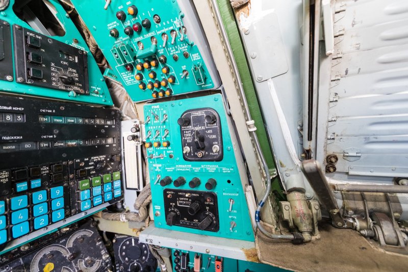 Ту-22м3м кабина штурмана