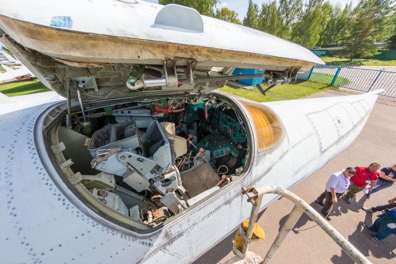 Ту-22м3м кабина