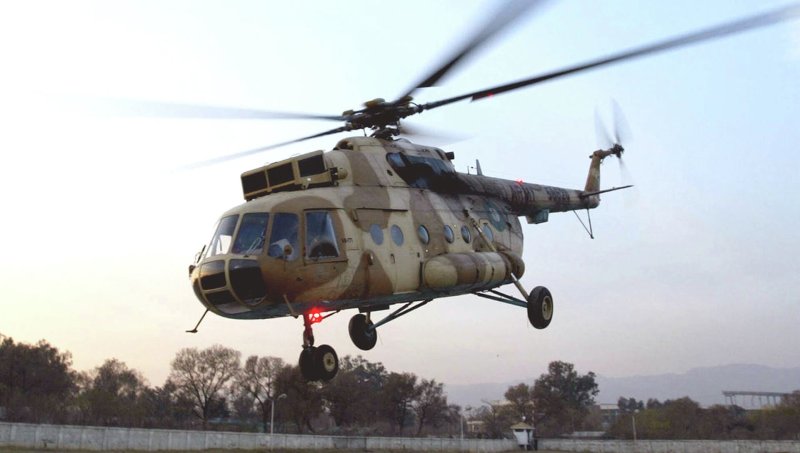 Ми-17 ВВС Пакистана