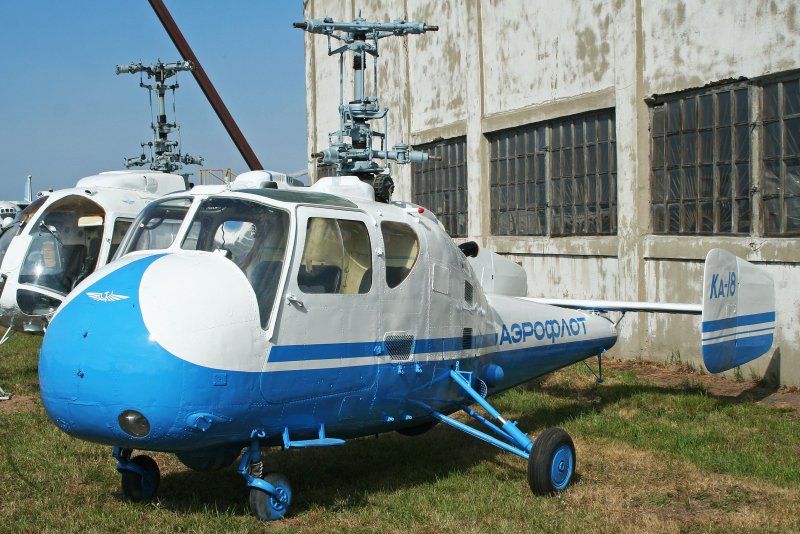Ка-18 вертолет ка-18