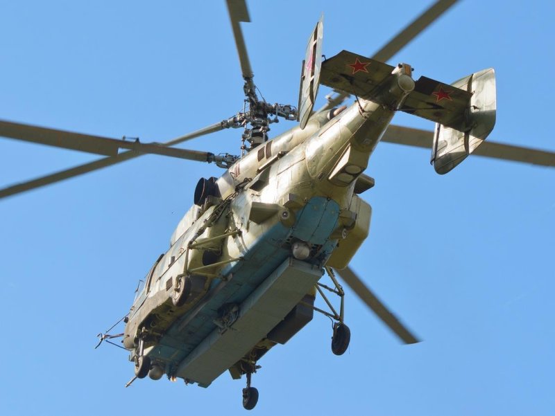 Вертолет ДРЛО ка-31