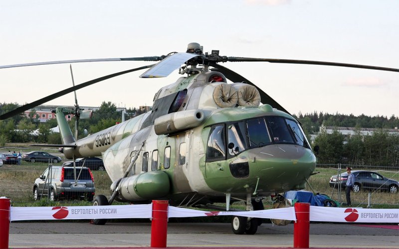 Вертолет ми-17-1в