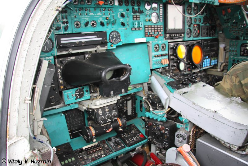 Ту-22м3 кабина пилотов