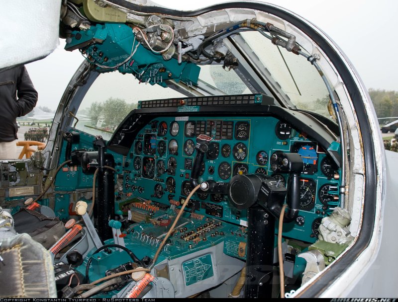 Ту-22м3 кабина