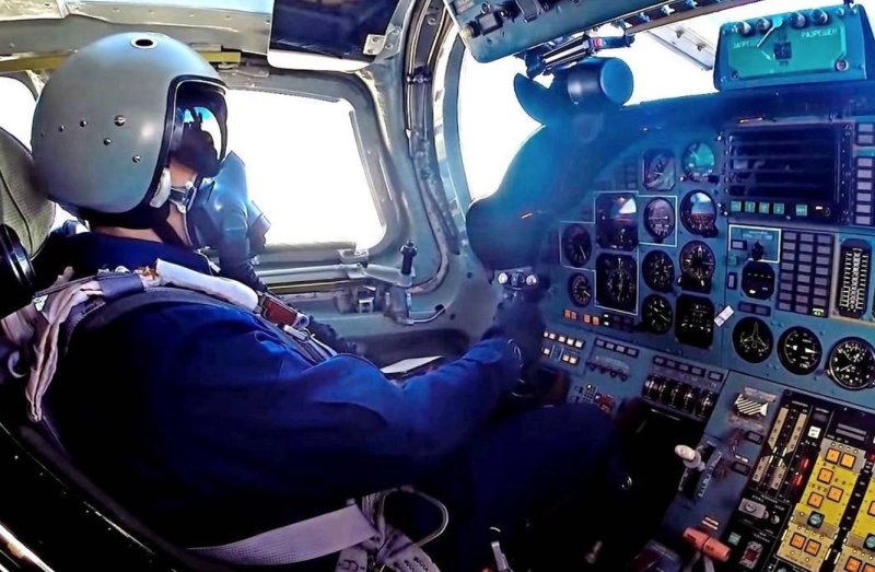 Ту-160м2 кабина