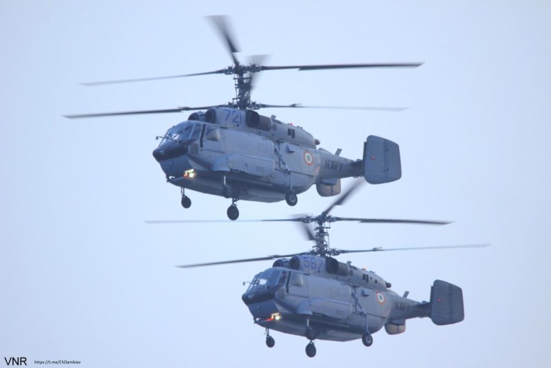 Вертолет ка 32 ВМС