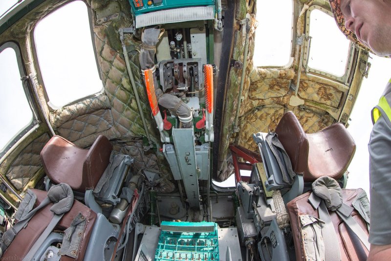 Ту-22м3 кабина