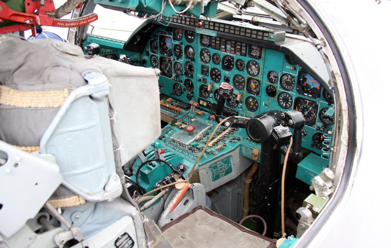 Ту-22м3м кабина штурмана