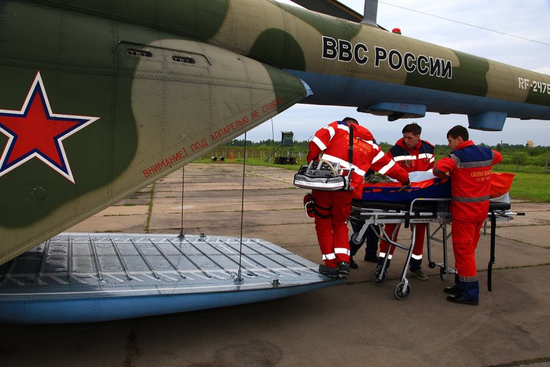 Военная медицинская эвакуация