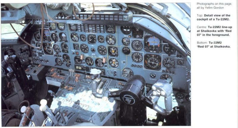 Ту-22мз кабина