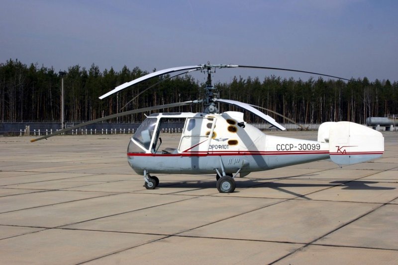 Вертолёты ОКБ Камова