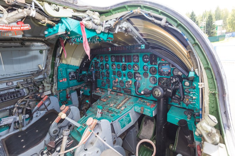 Ту-22м3 кабина