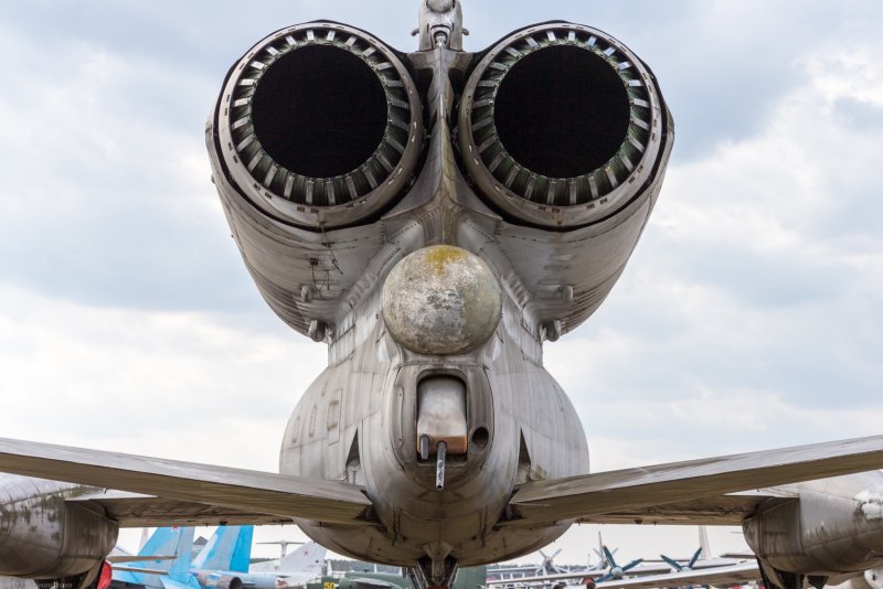 Ту-22 кабина снаружи