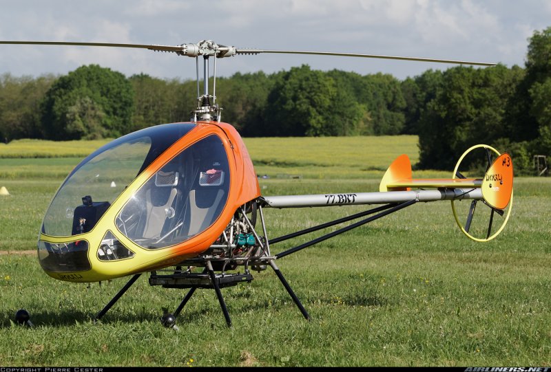 Вертолет Dynali h3