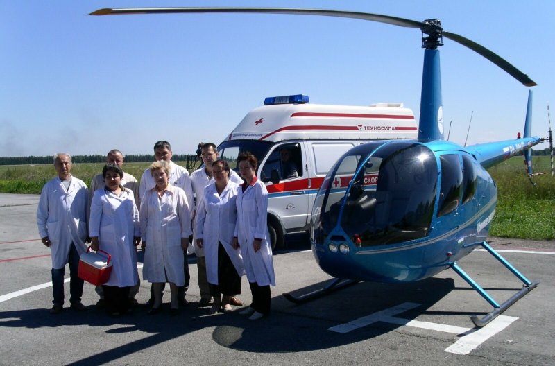Медицинская Авиация