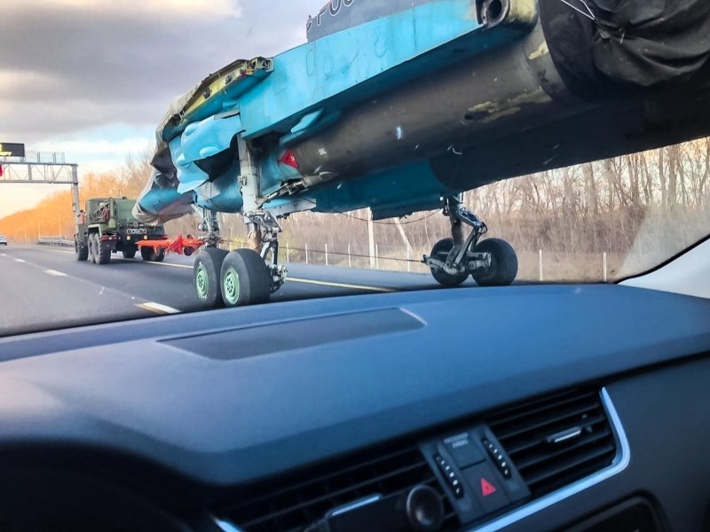 Су 34 шасси