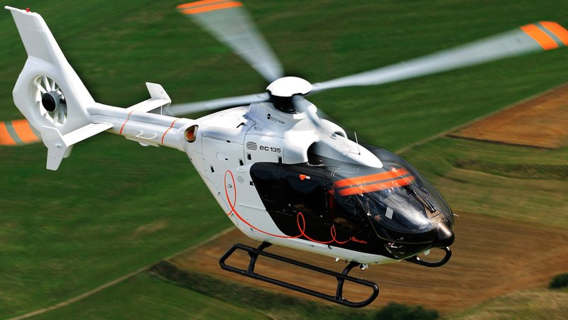 Eurocopter ec135 Hermes Edition