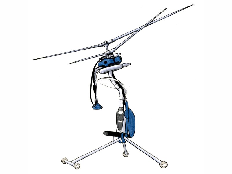 Микровертолёта Gen h-4
