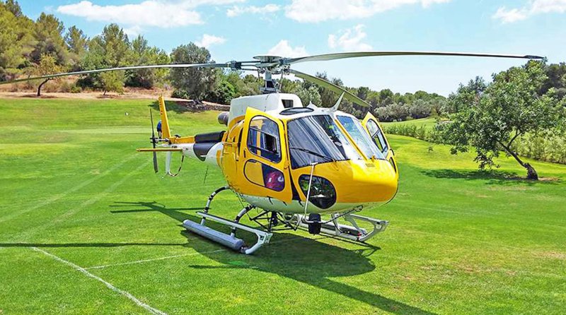 Вертолёт Robinson Eurocopter
