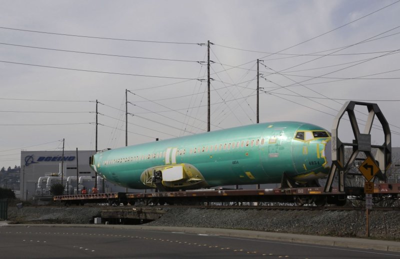 Boeing 737‑800 узкий фюзеляж