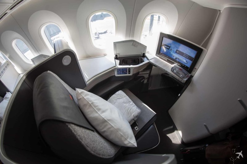 Boeing 787 Business class Lufthansa