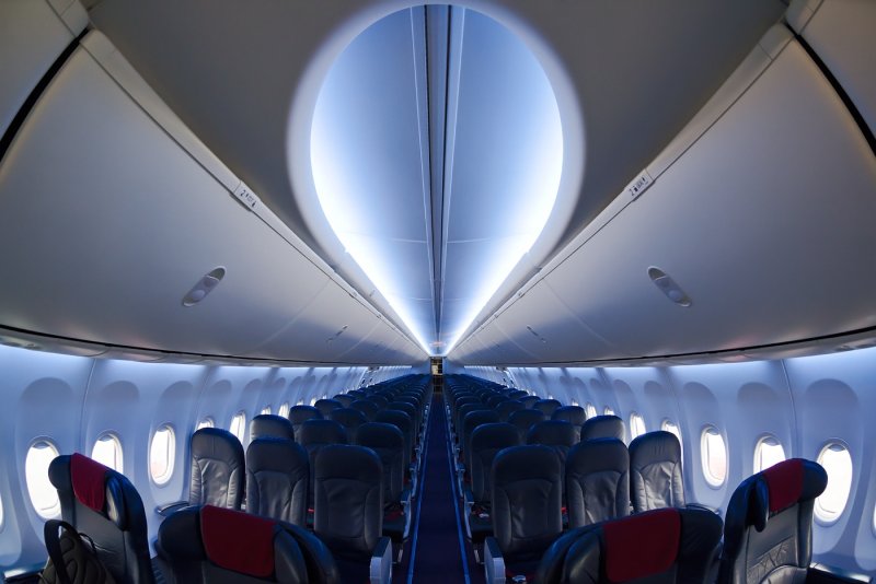 Боинг 737 салон