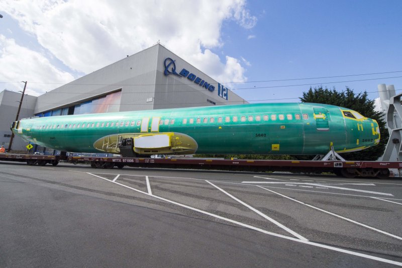Boeing 737 узкий фюзеляж