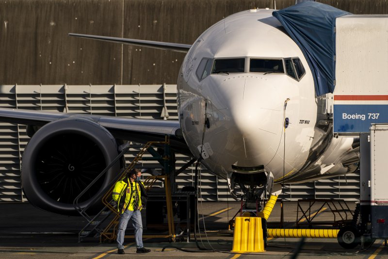 Boeing 737 Max взлет