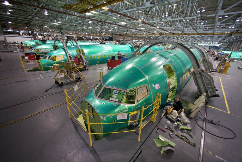 Боинг 737 широкий фюзеляж