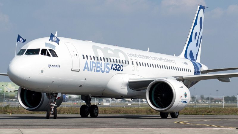 Самолёт Airbus a320 Neo