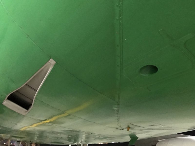 Фюзеляж Боинга 747