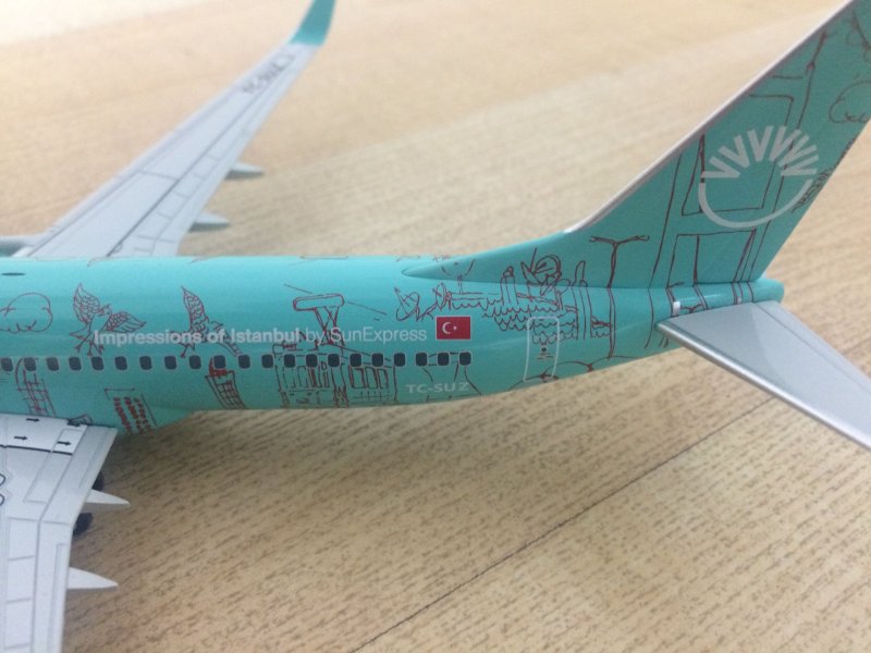Боинг 737-800 Херпа 1:200