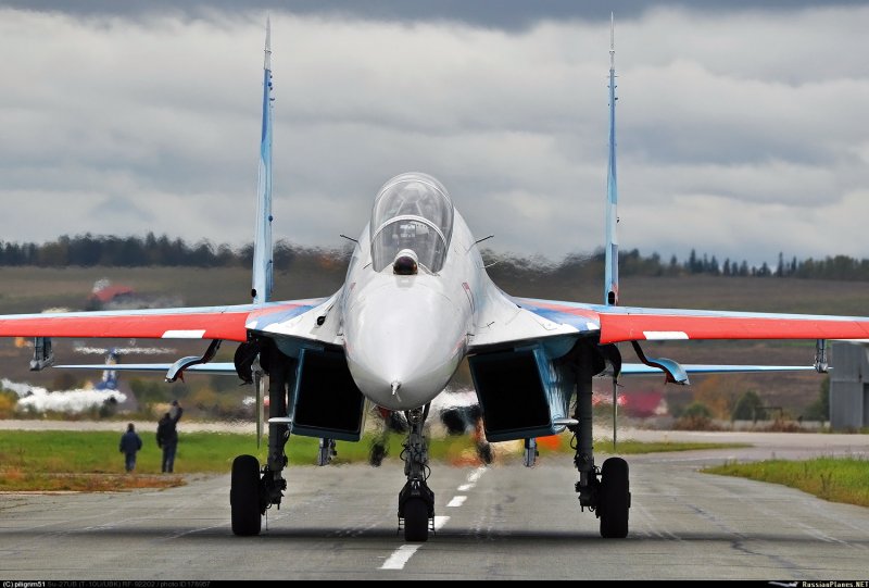 Семейство Су-27 в контакте