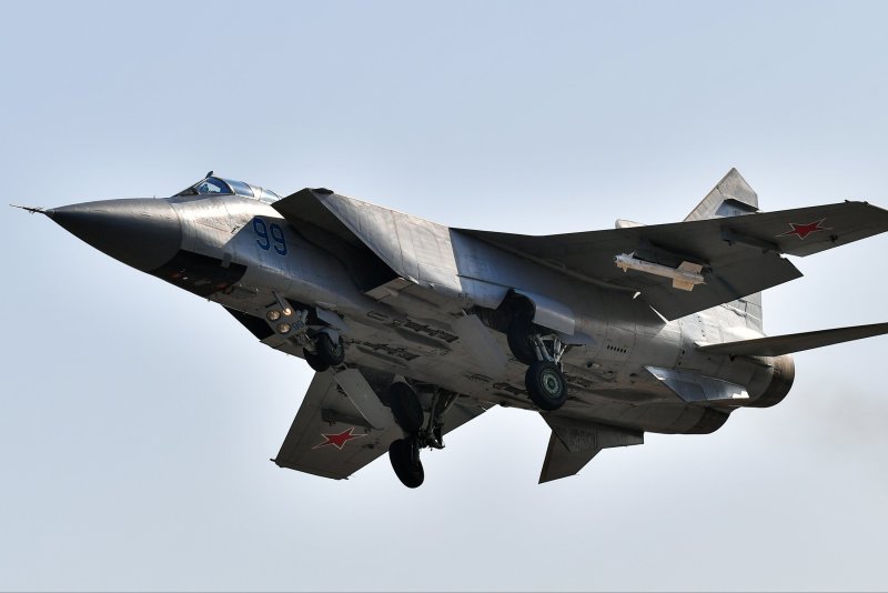 Самолет миг-31бм
