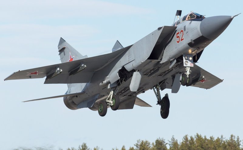 Миг-31 БМ на взлёте