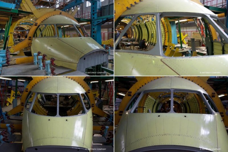 Новый украинский самолёт АН-178
