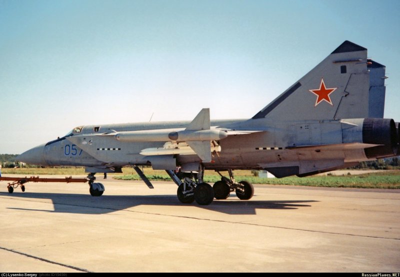 Самолёт миг-31м