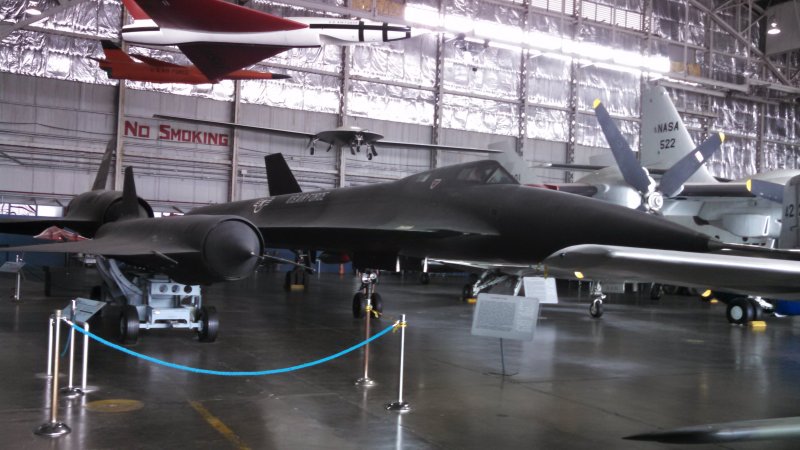 Локхид SR-71 Блэкберд