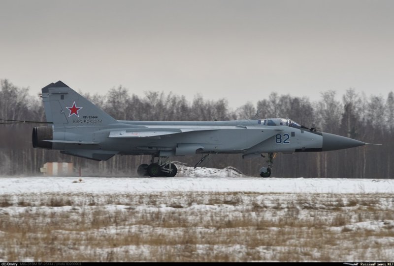 ВВС Казахстана миг-31бм